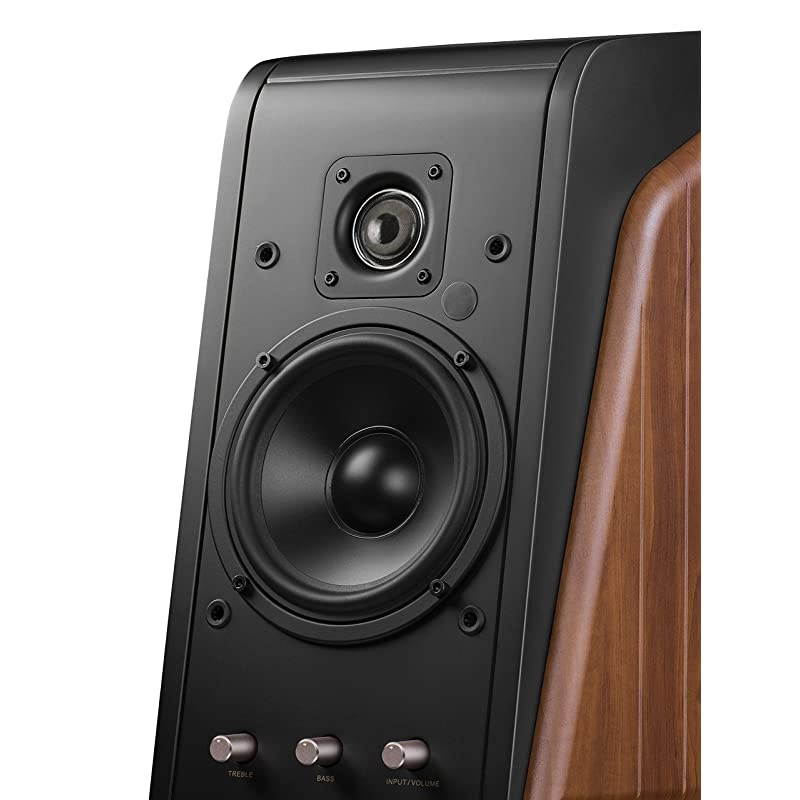 M200MKII Wifi - Powered Bluetooth Bookshelf Speakers - CES Award Winner - Wooden Enclosure - 2 Year Warranty - RMS 80 Watts