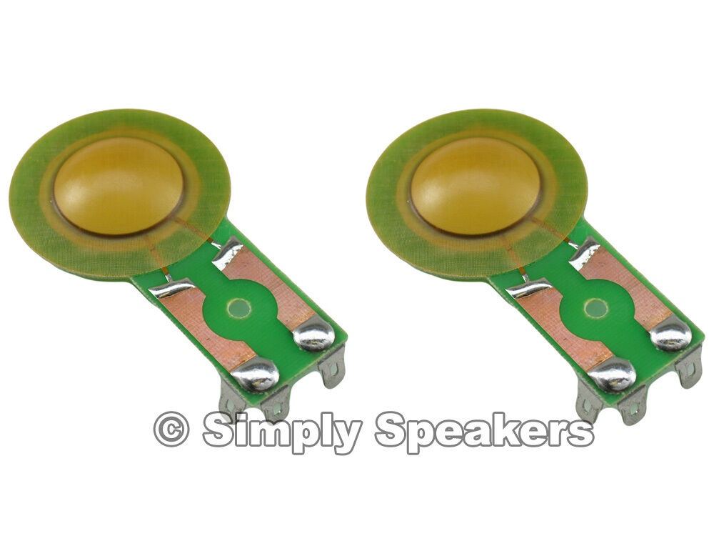 Diaphragm for Cerwin Vega SM-12 SM12 SM-15 SM15 SW-12 Horn Driver Repair 2 Pack