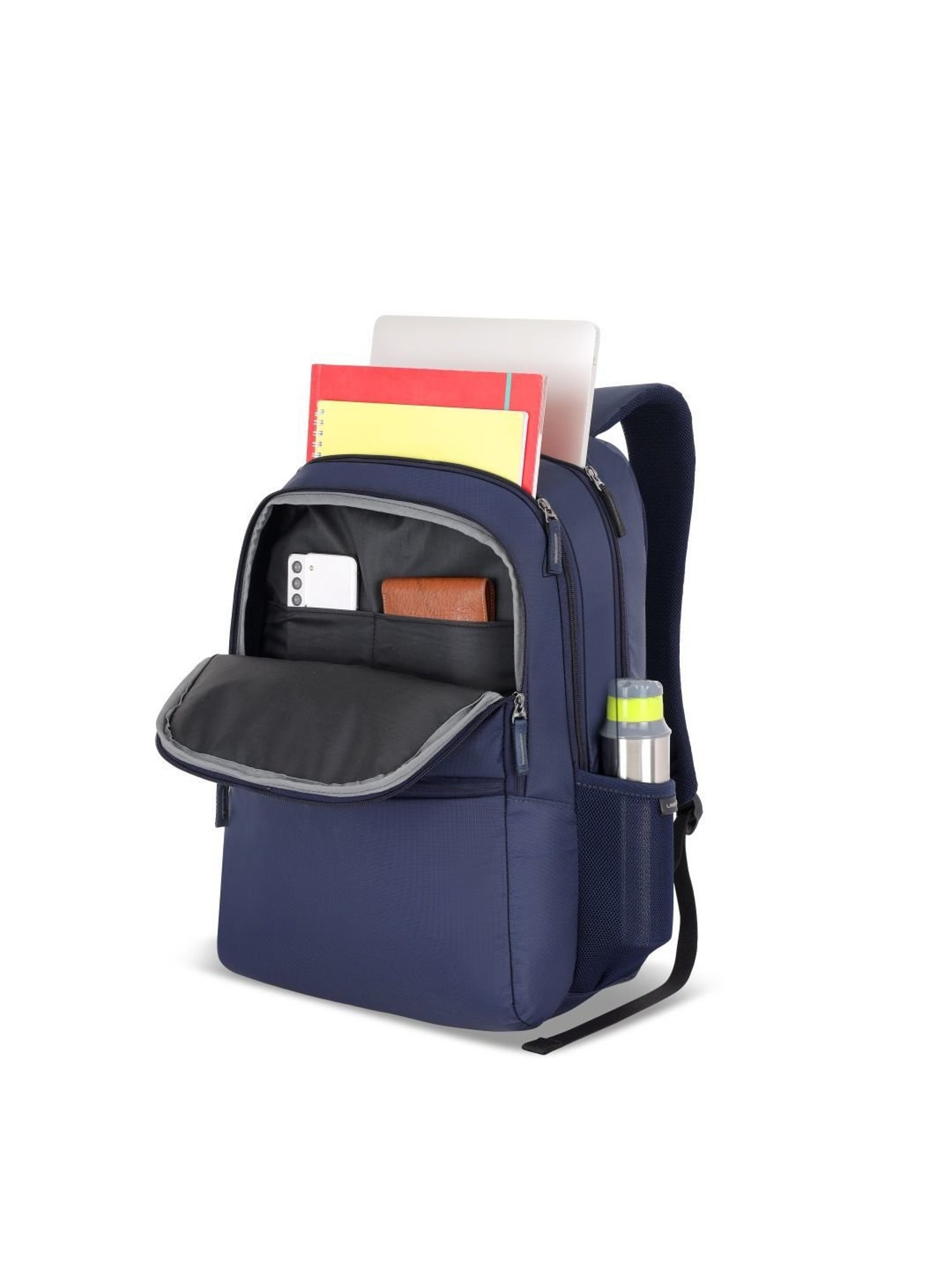 LAVIE SPORT Navy Solid Laptop Backpack