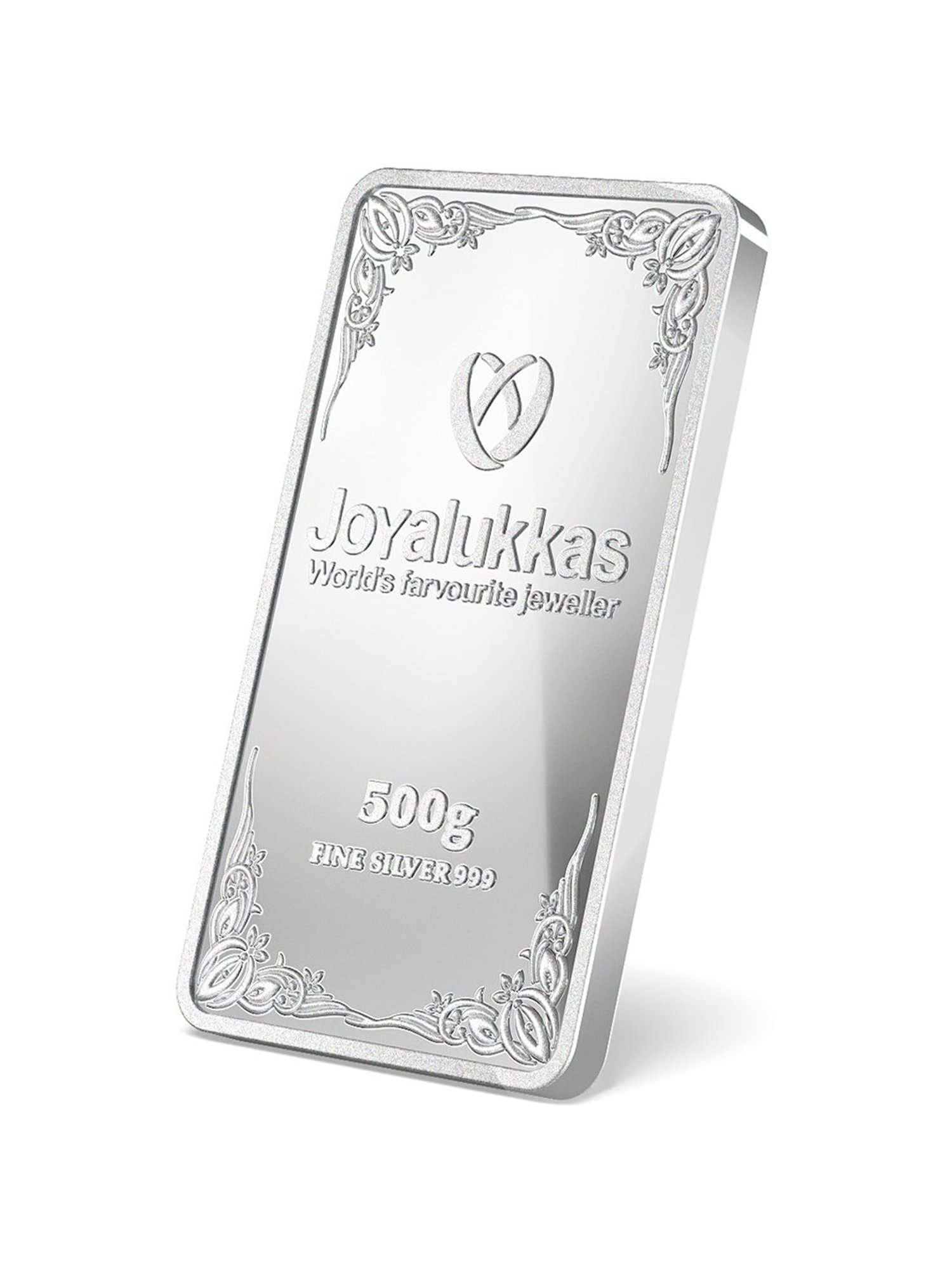 Joyalukkas 999 25gm Silver Bar