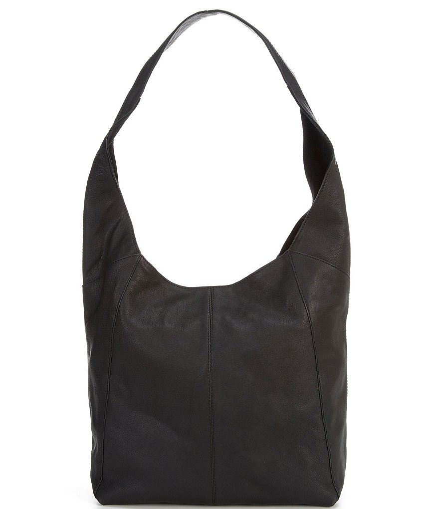 Lucky Brand Patti Leather Slouchy Hobo Bag
