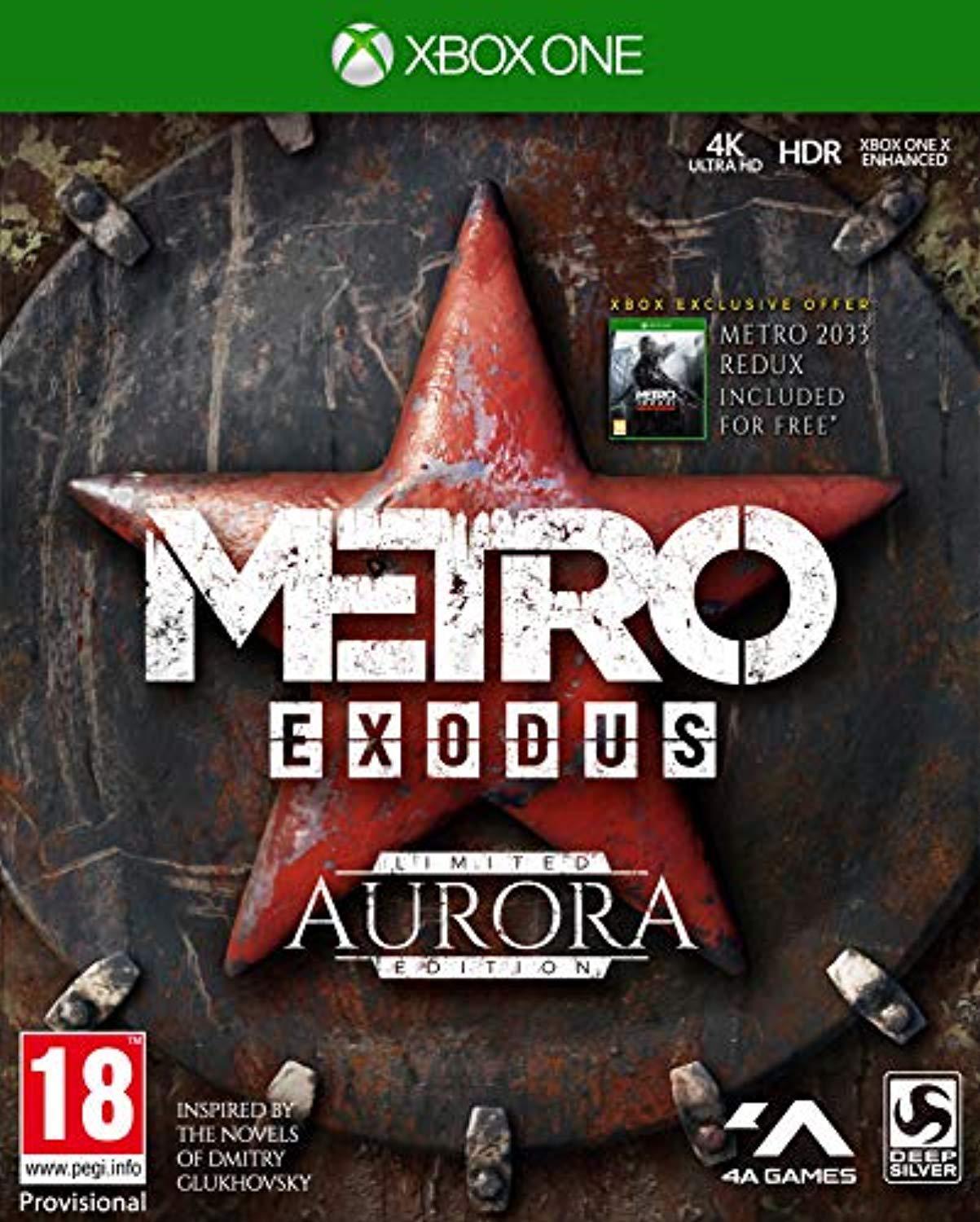 metro exodus aurora limited edition (xbox_one)