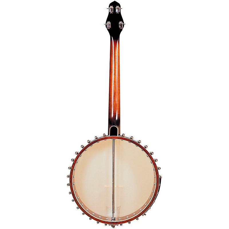 Gold Tone Marcy Marxer Signature-Series Cello Banjo with Case Vintage Brown