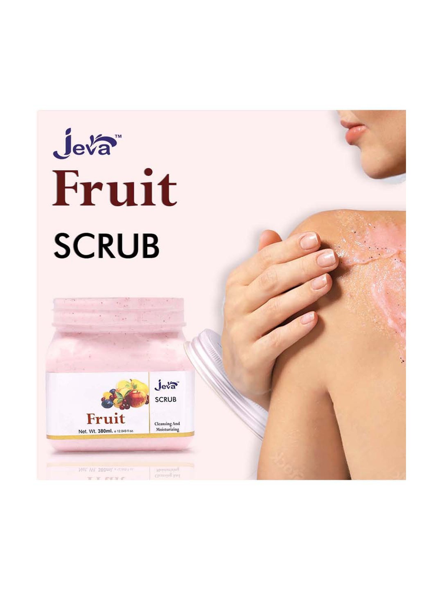 Fruit Cleasing & Moisturizing Scrub - 380 ml