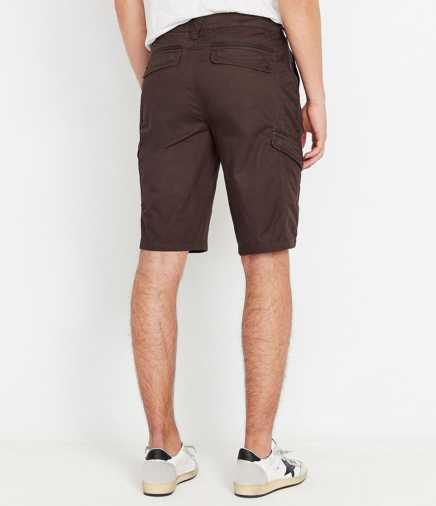 Buffalo David Bitton Howan 10#double; Inseam Cargo Shorts