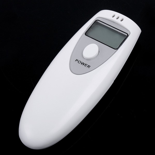 Portable Breathalyzer Digital Analyzer LCD Alcohol Breath Analyzer Single Alcohol Tester Mini LCD Digital Breath Alcohol Tester