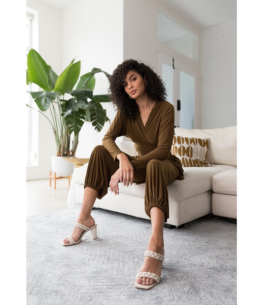 Dolce Vita Paily Braided Band Dress Mules