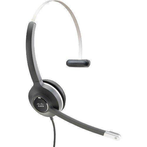 Cisco - CP-HS-W-531-RJ= - Cisco Headset 531 (Wired Single with Quick Disconnect coiled RJ Headset Cable) - Mono - Quick
