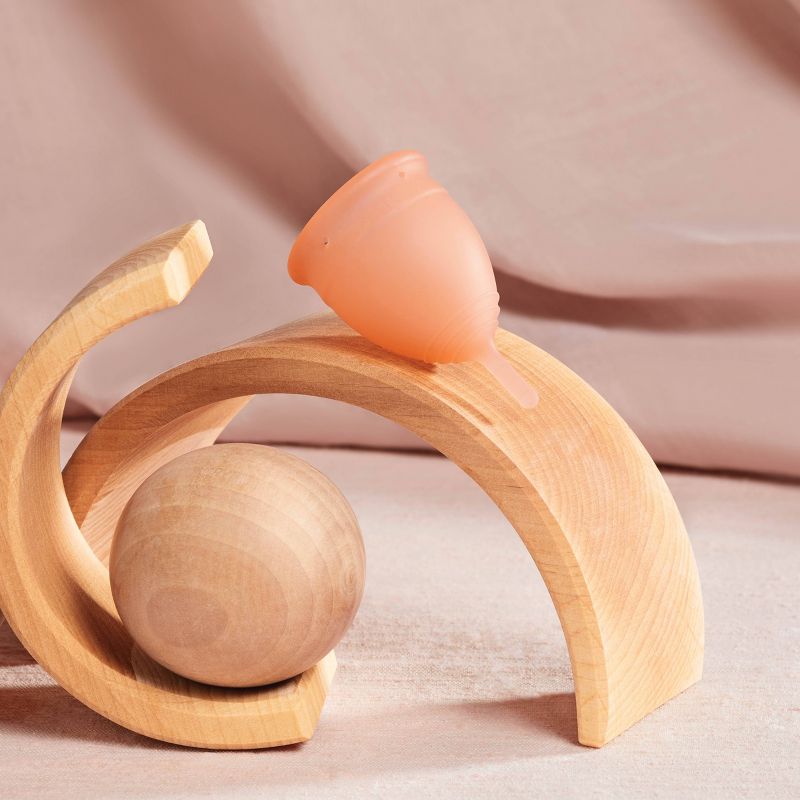 FLEX Menstrual Cup SLIM Fit + 2 FREE Menstrual Discs