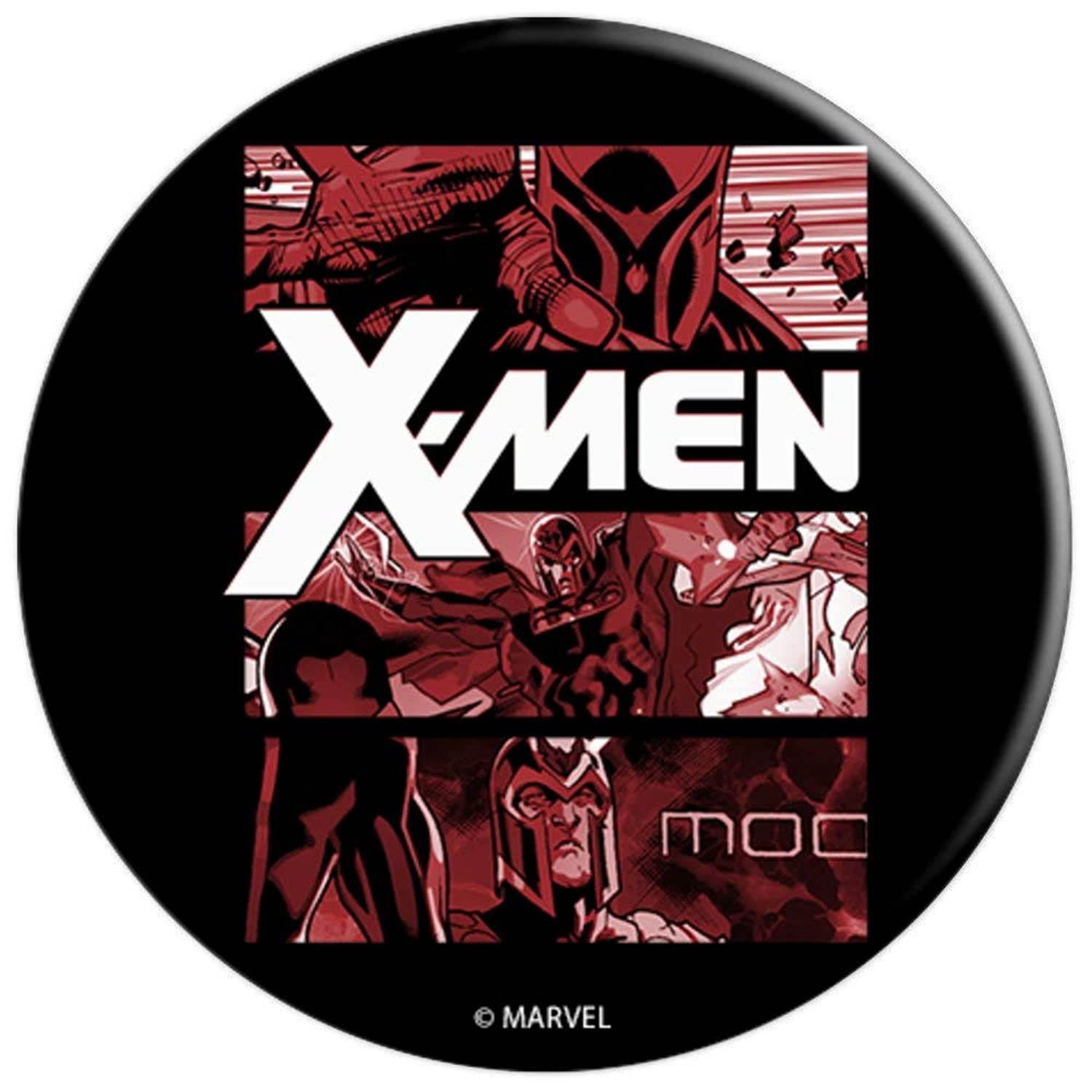 Marvel X-Men Magneto Comic Panel Art Stack PopSockets Grip and Stand for Phones and Tablets