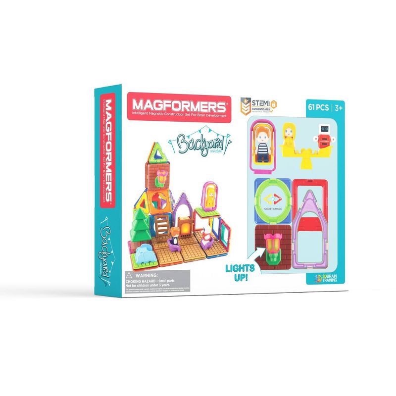 Magformers Backyard Adventure 61pc