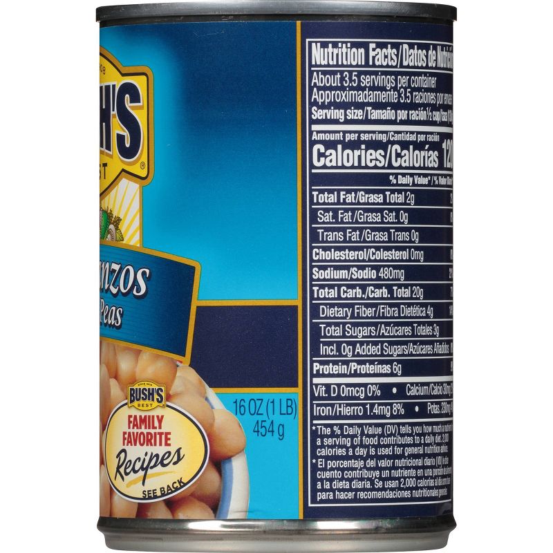 Bush's Garbanzo Beans - 16oz