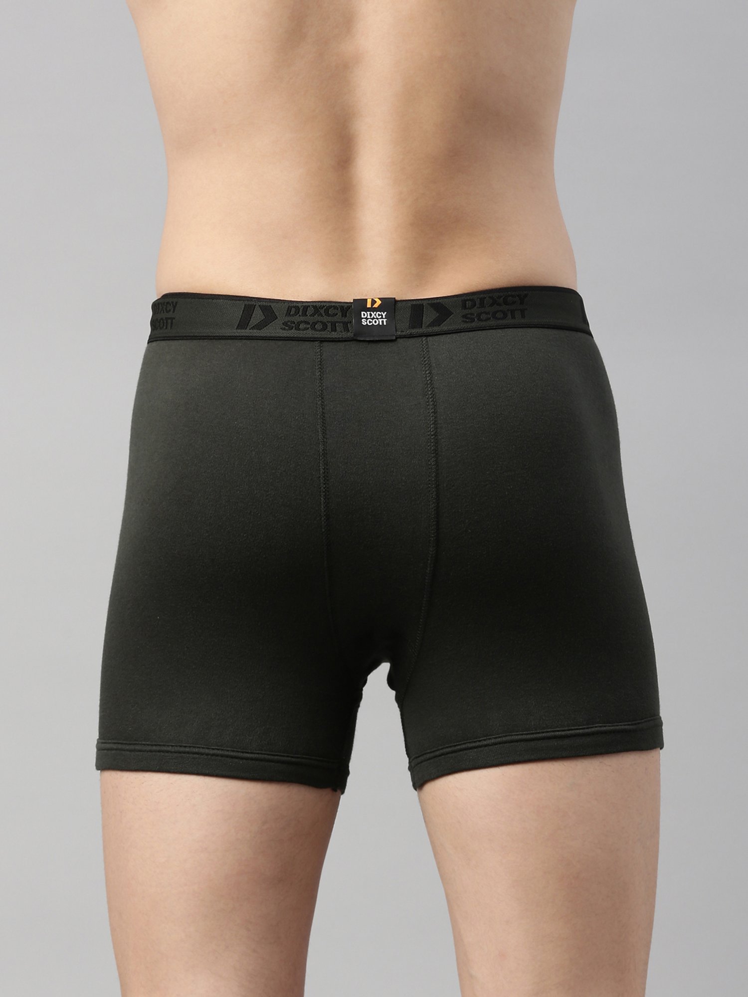 Dixcy Scott Originals Assorted Regular Fit Trunks-Pack of 3