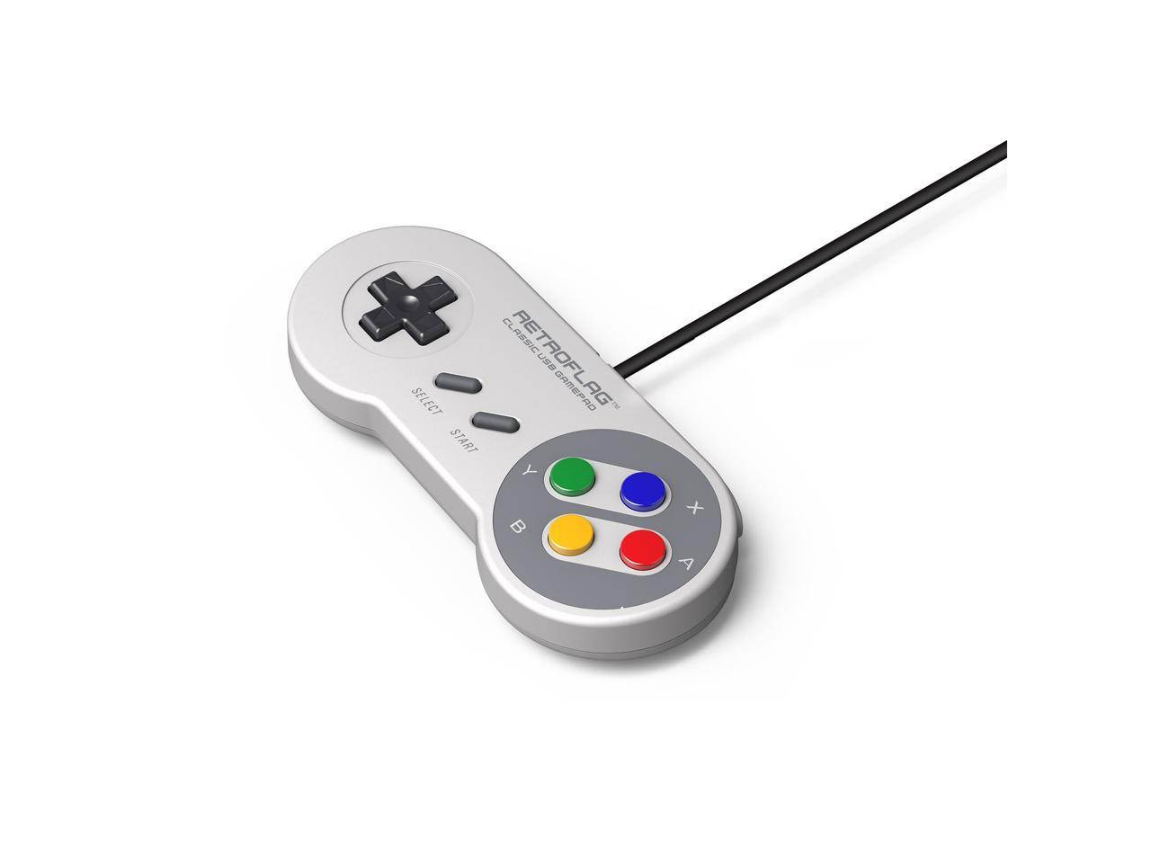 Original Retroflag Classic USB Gamepad Game Controller Joystick for SUPERPi Case NESPi Case Raspberry Pi Switch PC