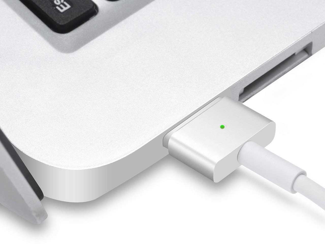 Macbook Pro Charger for A1425 A1502, AC 60W Magsafe 2 (T-Tip) Power Adapter Replacement for Macbook Pro with 13-inch Retina Display - After Late 2012, White Power Brick