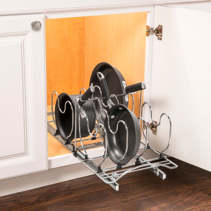 Lynk Professional Roll Out Cookware Organizer