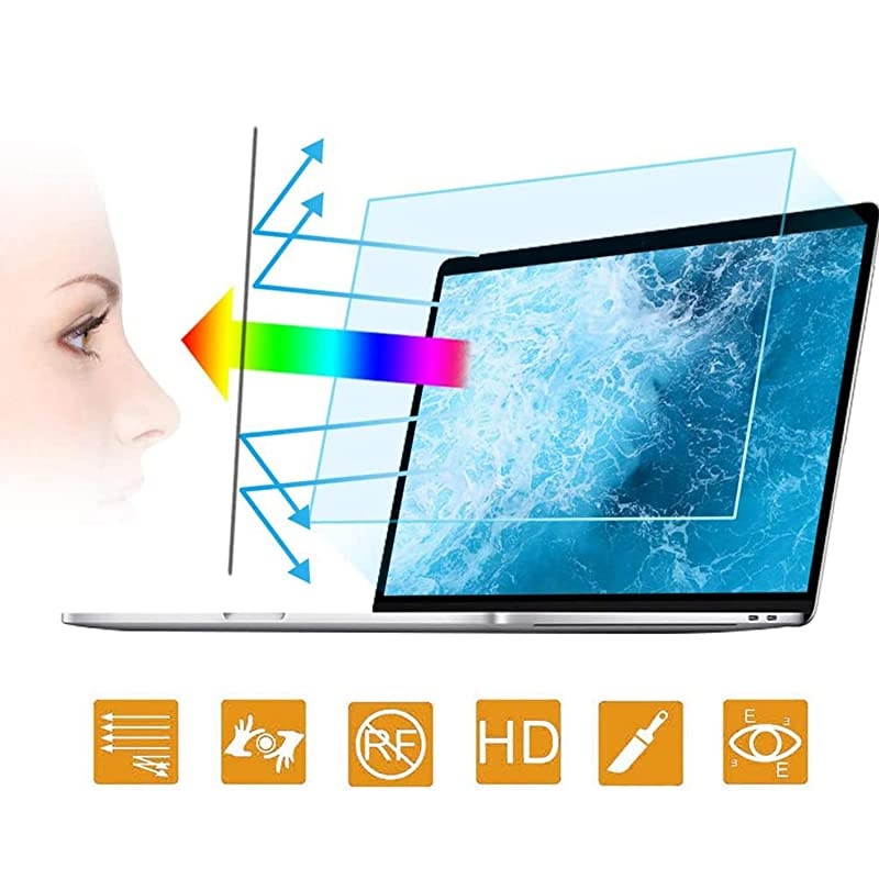 156 in Anti Blue Light Laptop Screen Protector Anti Glare Filter Film Eye Protection Blue Light Blocking Screen Protector for 156 Display 169