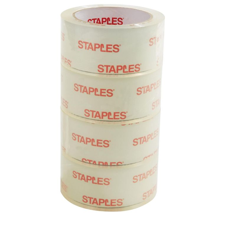 MyOfficeInnovations Moving & Storage PKing Tape 1.88" x 54.6 Yds Clear 12/RL(ST-A26-12) 338207