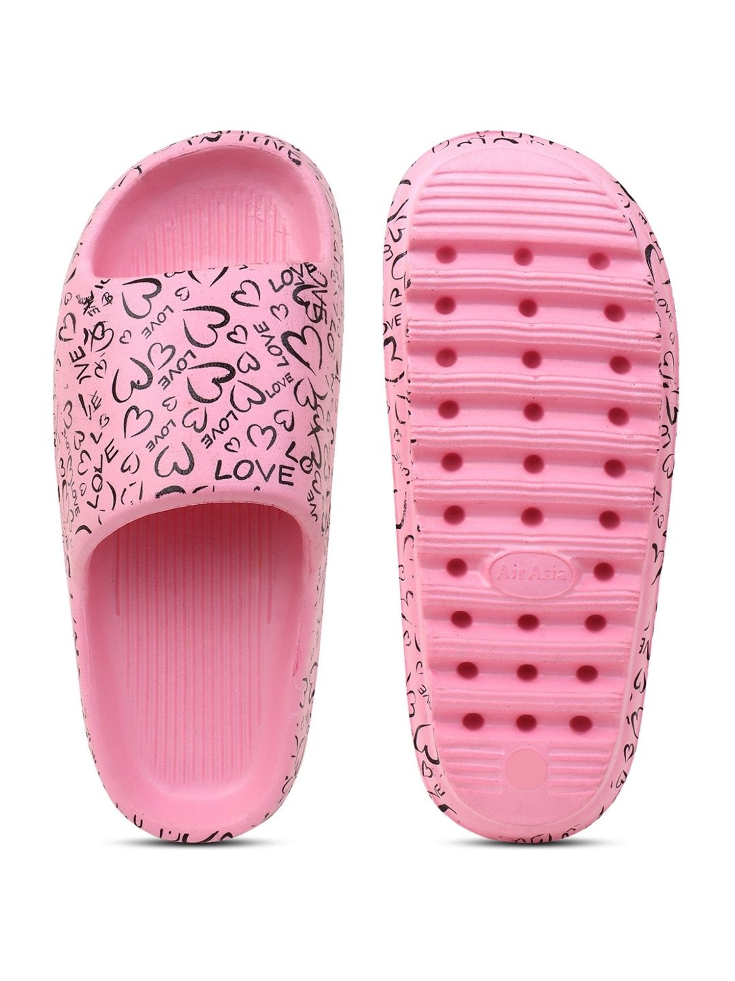 Pampy Angel Women's Pink Slides