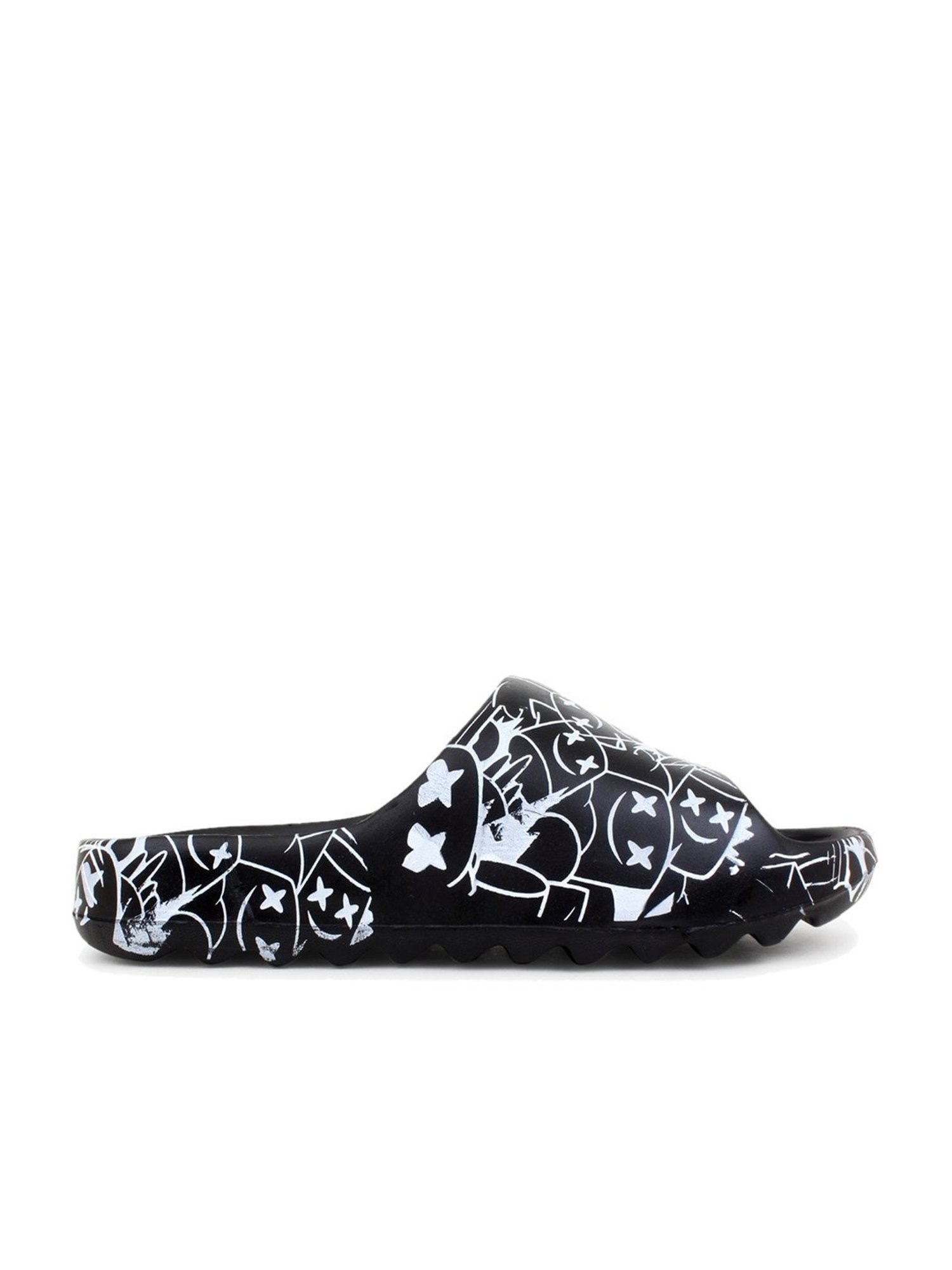 Pampy Angel Men's Black Slides