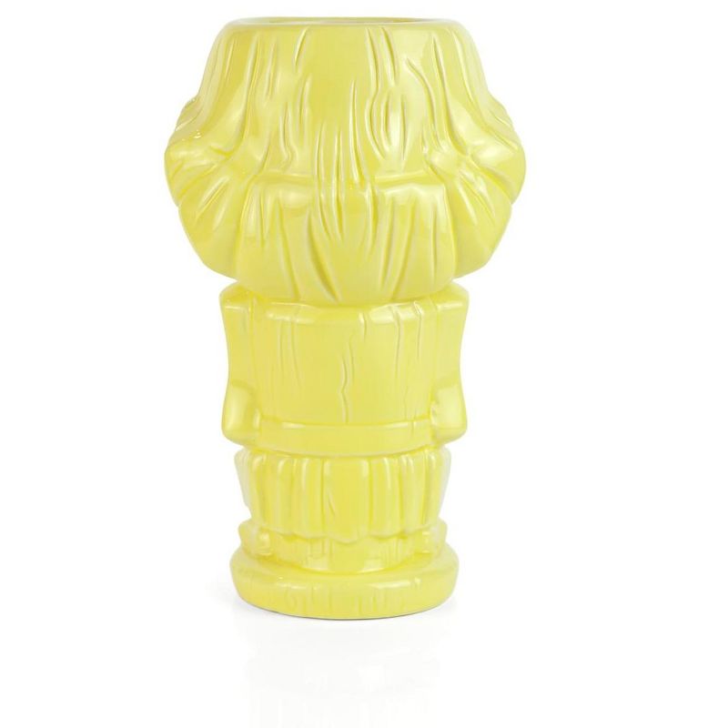 Beeline Creative Geeki Tikis The Golden Girls Rose Ceramic Tiki Style Mug | Holds 16 Ounces