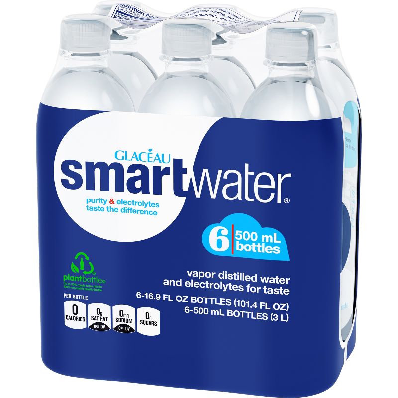 Smartwater - 101.4fl oz/6pk