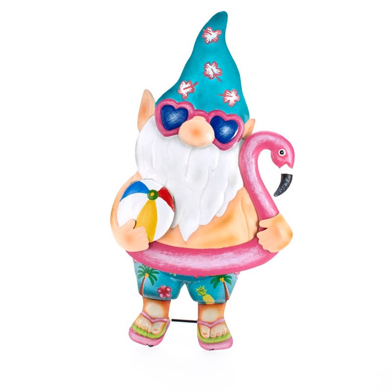 Lakeside Garden Gnome Accessory - Outdoor D'ecor - Summer Fun