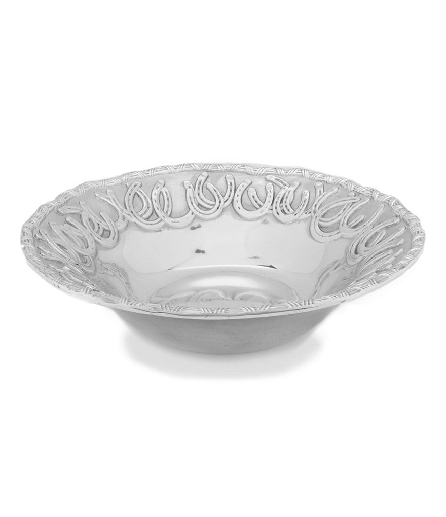 Wilton Armetale Western Round Bowl