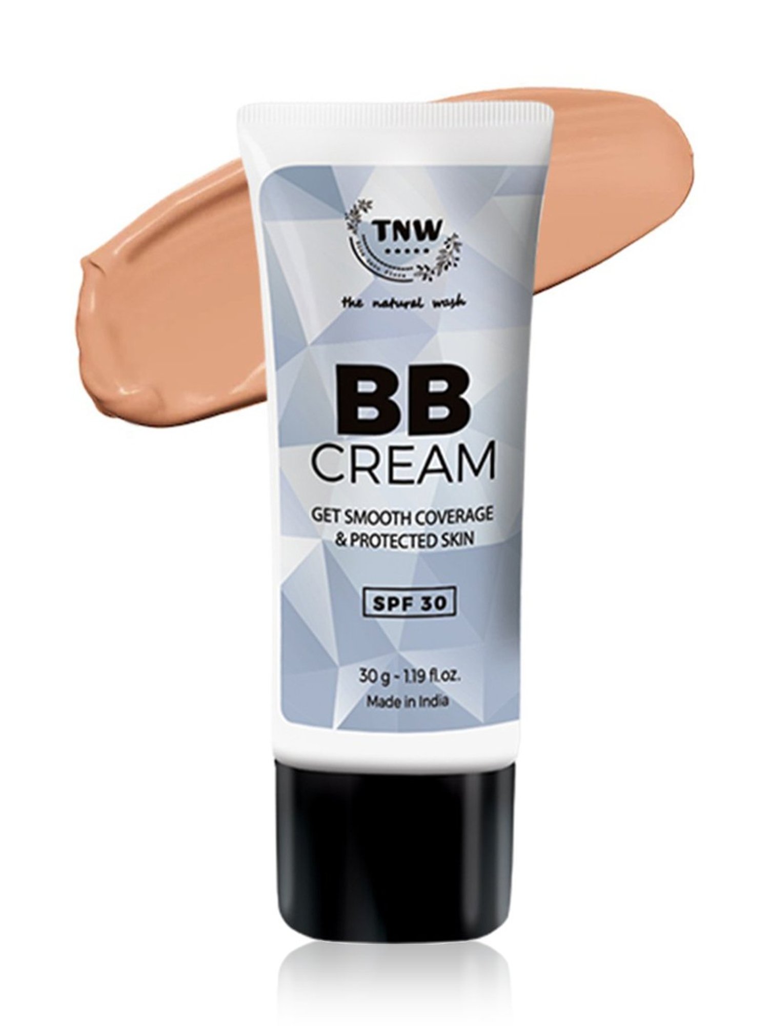 TNW-The Natural Wash BB Cream with SPF 30 - 30 gm