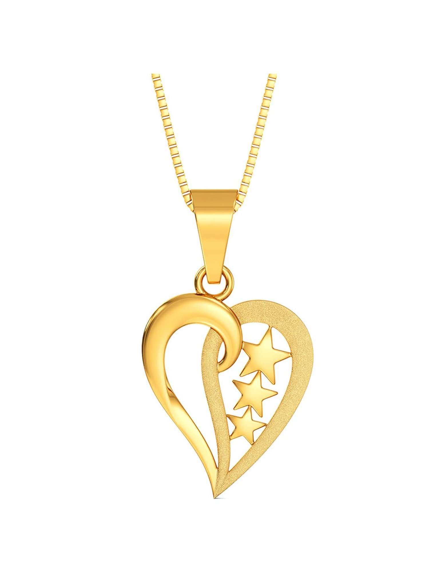 CKC Sacred Rudraksha Gold Pendant: Single Loop Elegance