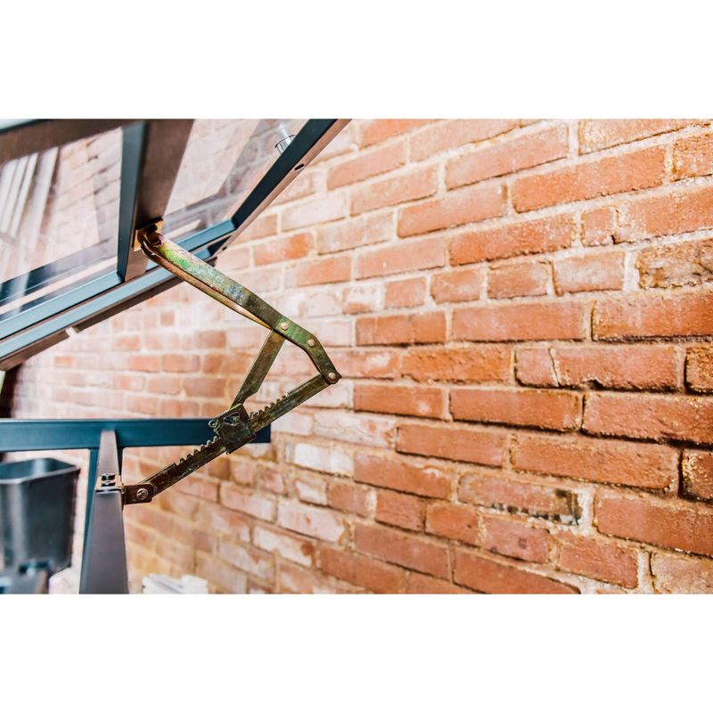 Craft Station in Silver with Glass Black - OneSpace