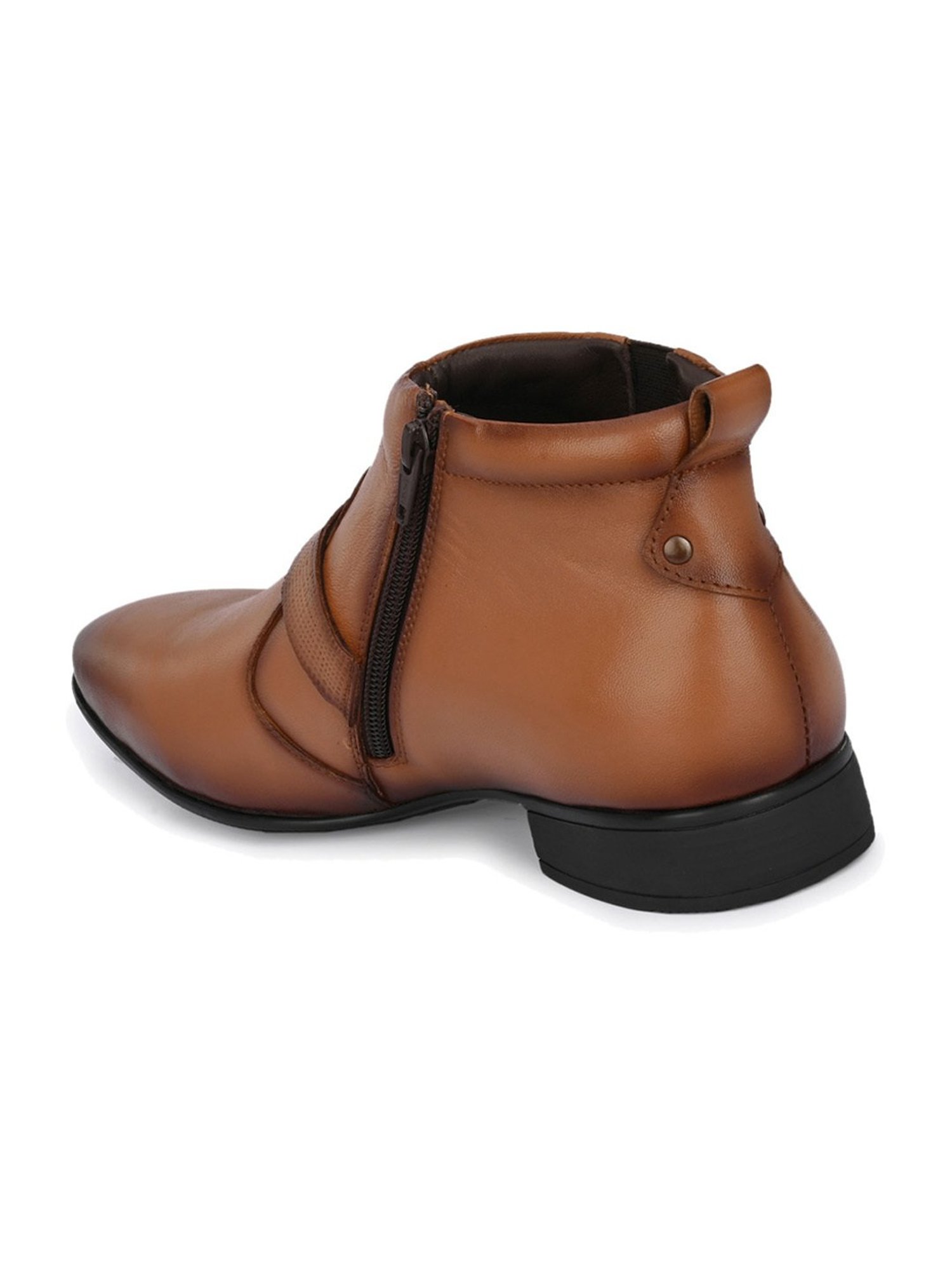 Hitz Men's Tan Casual Boots