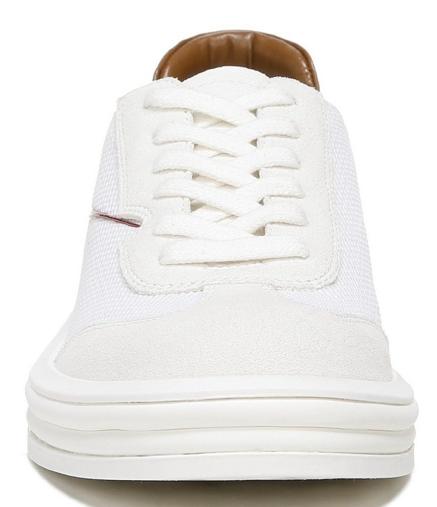 SoftWalk Willis Perforated Suede Platform Oxfords