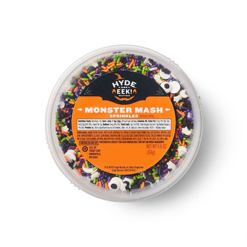 Halloween Monster Mash Sprinkle Tub - 5.6oz - Hyde & EEK! Boutique™