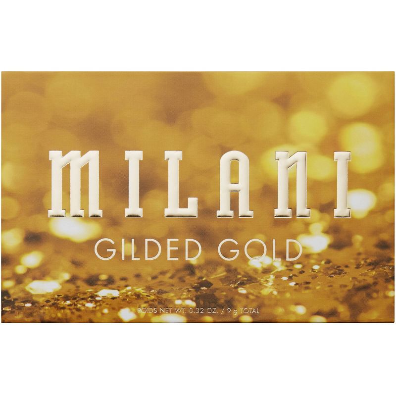 Milani Gilded Eye Shadow Palette - Gold - 0.3oz