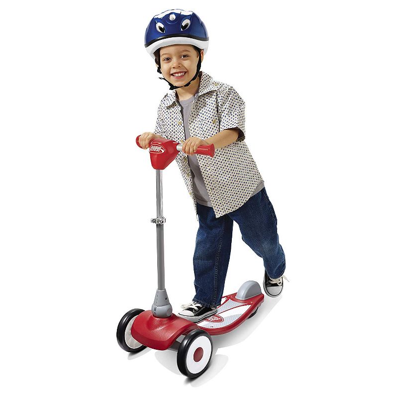 Radio Flyer My 1st Scooter Sport Model with 3 Wheel Design for Ages 2 to 5, Red