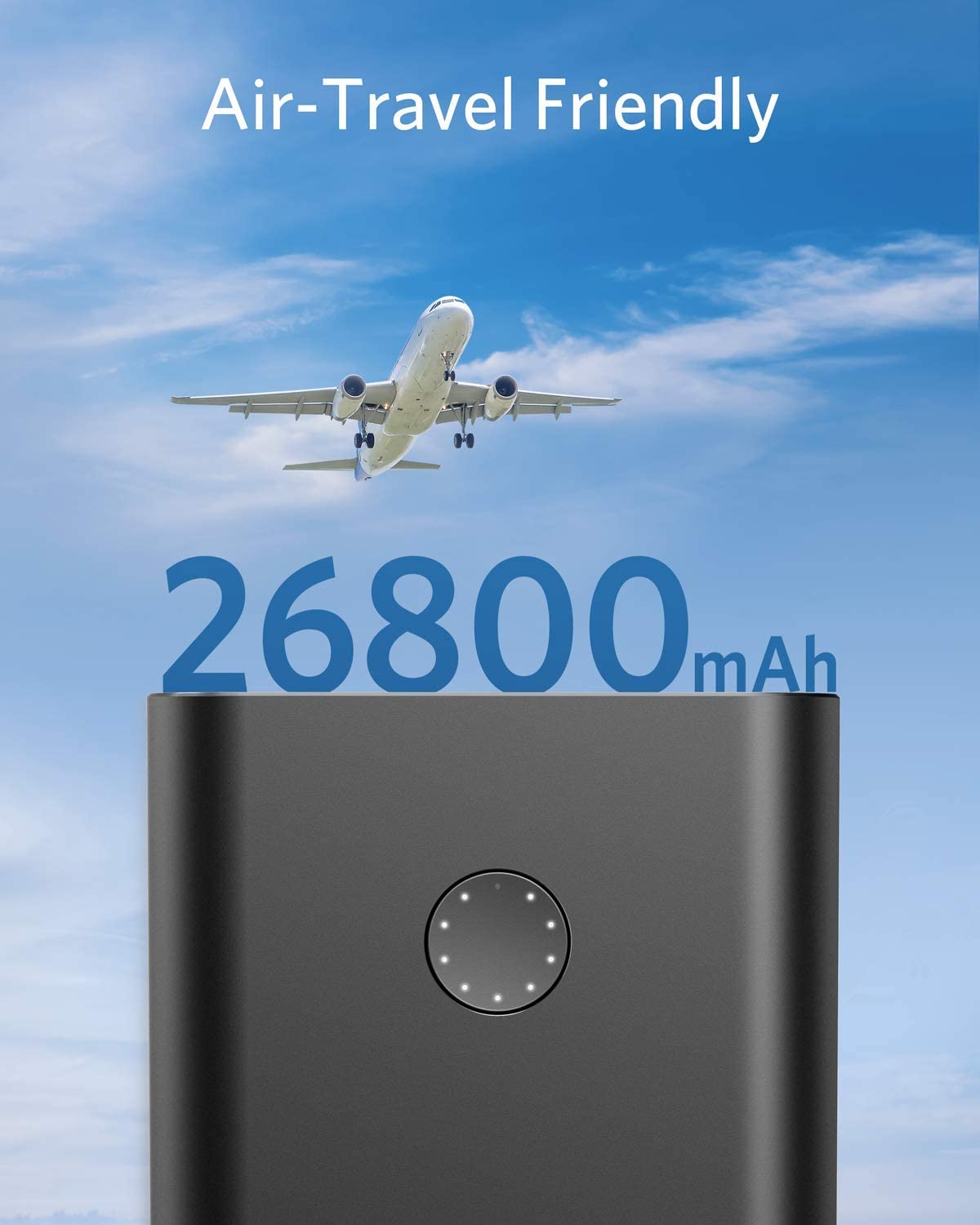 2600mAh Power Bank Portable External Battery Charger for iPhone 4S 5 5S