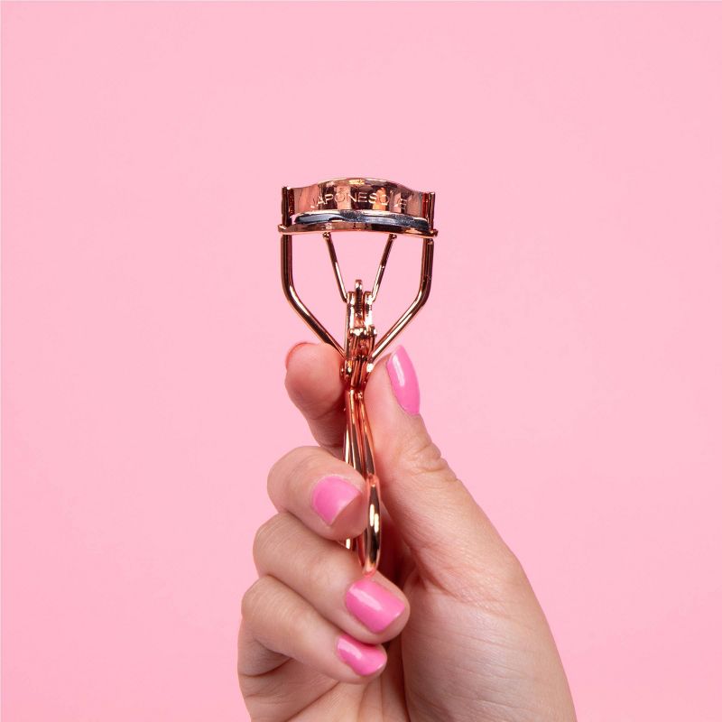 Japonesque Power Tool Curler and Brow Tweezer Duo