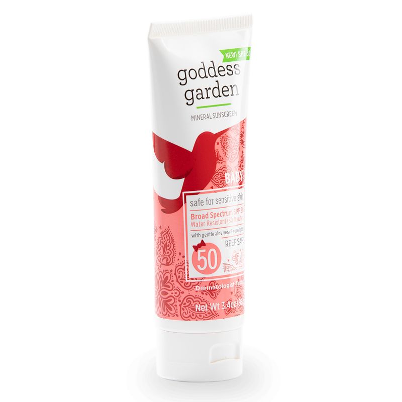 Goddess Garden Baby Sunscreen Lotion SPF 50 - 3.4oz