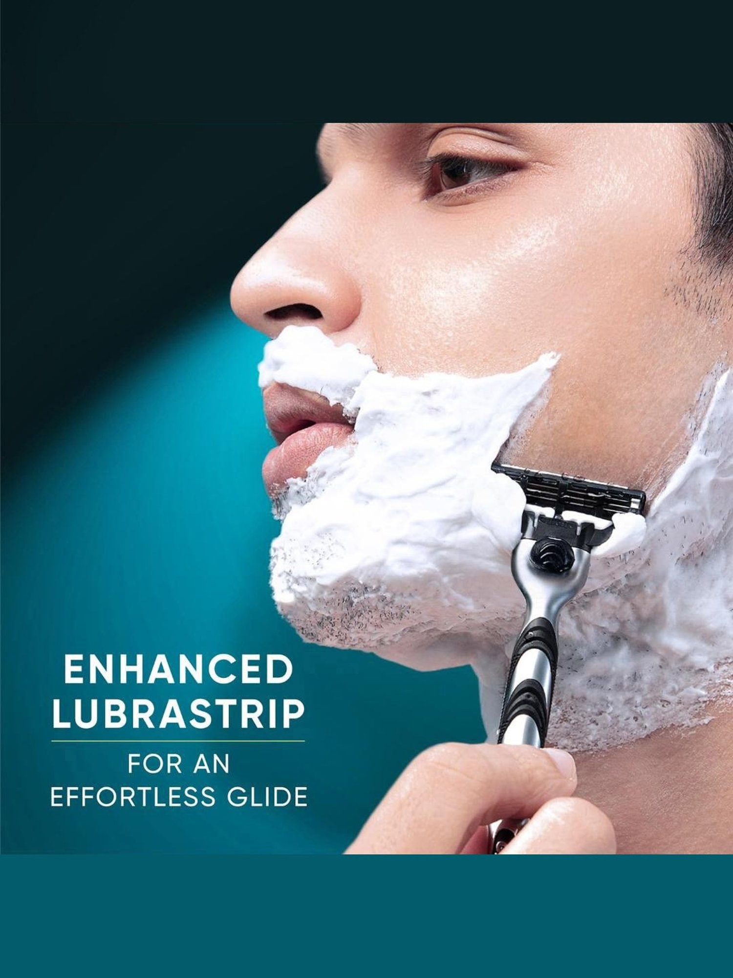 Gillette Mach3 Fresh Clean Shaving Razor with 4 Cartridges