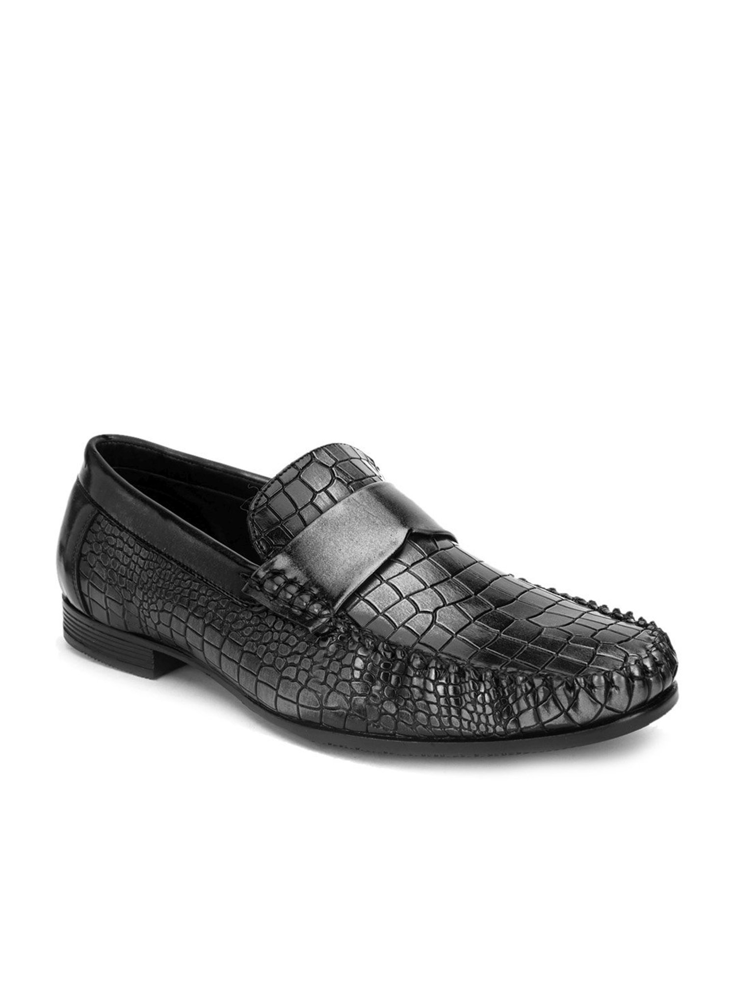 San Frissco Men's Silver Casual Loafers