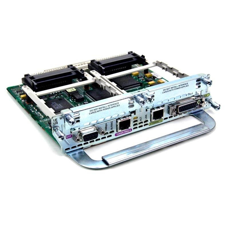 Cisco NM-1E1R2W= LAN/WAN Interface Card Network Module