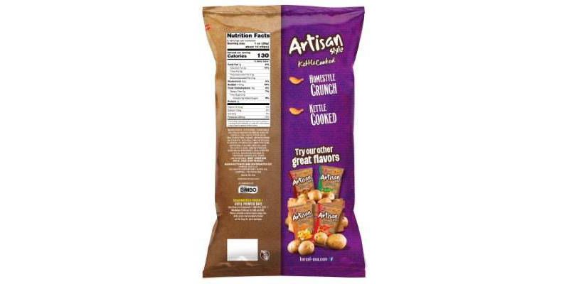 Barcel Fuego Kettle Cooked Hot Chili Pepper & Lime Flavored Chips - 4.1oz