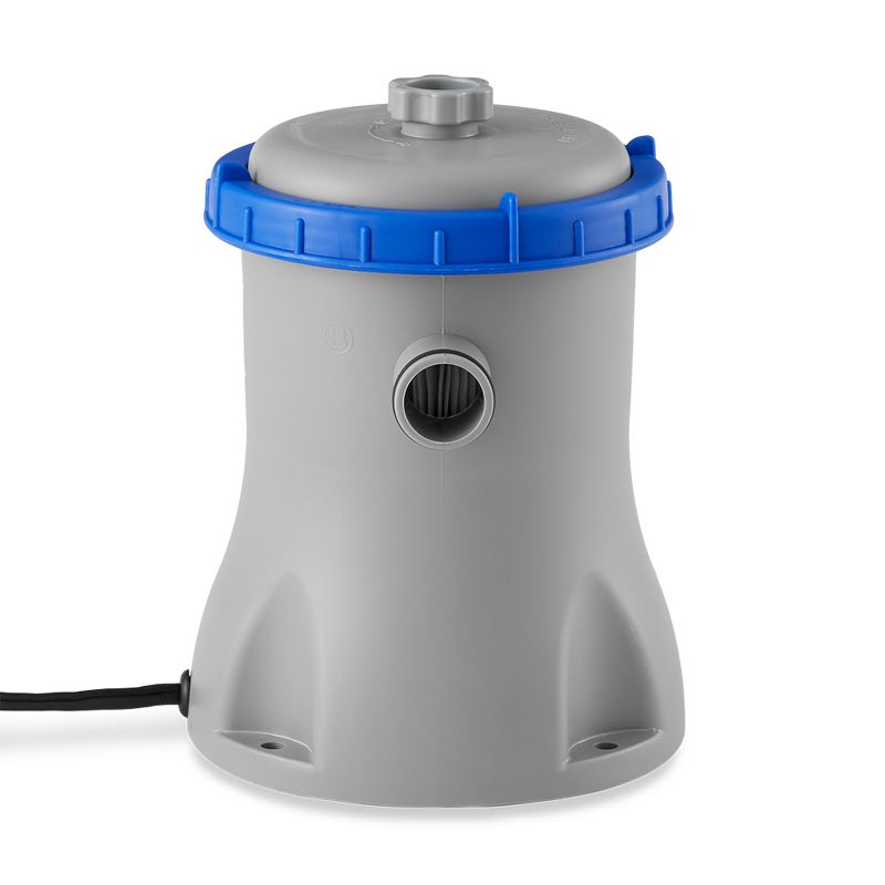 Solar Sun Rings Twister Power Steering Component for Automatic Robotic Suction Pool Cleaner Hoses with 30 Degree Angle Adaptor, Blue