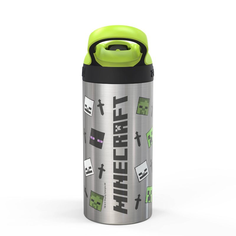 Minecraft 19.5oz Stainless Steel Water Bottle - Zak Designs