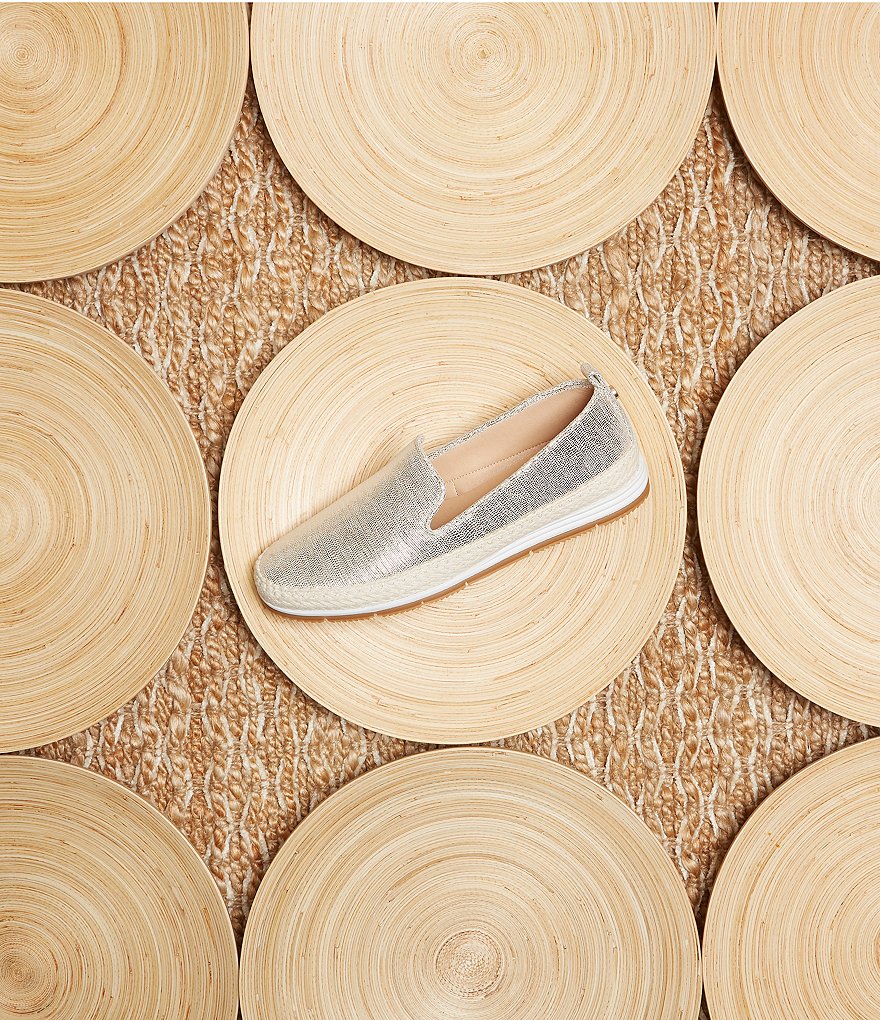 Alex Marie Raanata Braided Platform Espadrille Slip-Ons