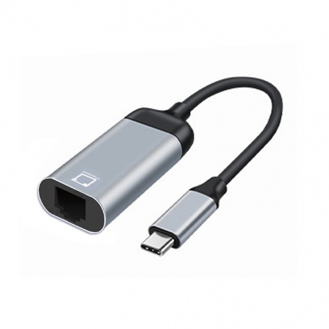 CY USB-C Type-C USB3.1 to 1000Mbps Gigabit Ethernet Network LAN Cable Adapter for Laptop