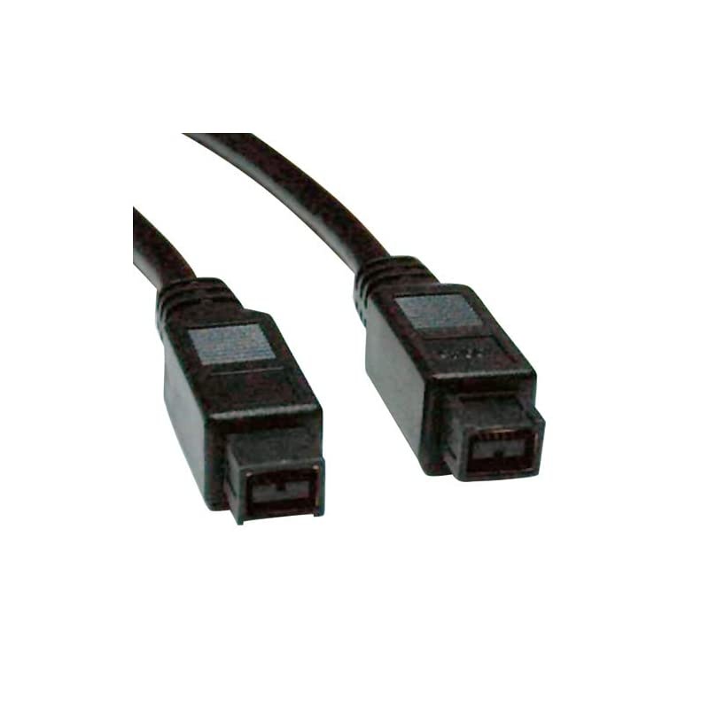 FireWire 800 IEEE 1394b Hispeed Cable 9pin9pin 10ftF015010