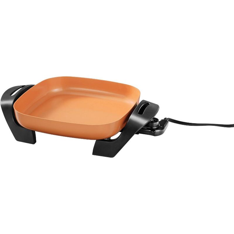 Starfrit Eco Copper Electric Skillet - Black