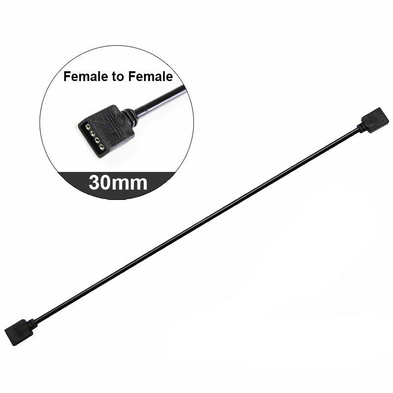 EnLabs 10 Ports 12V AURA RGB Lighting Hub,1 to 10 port RGB Splitter Compatible w/ GIGABYTE,ASUS,MSI,ASRock AURA Motherboard-1FT Female RGB Cable Include